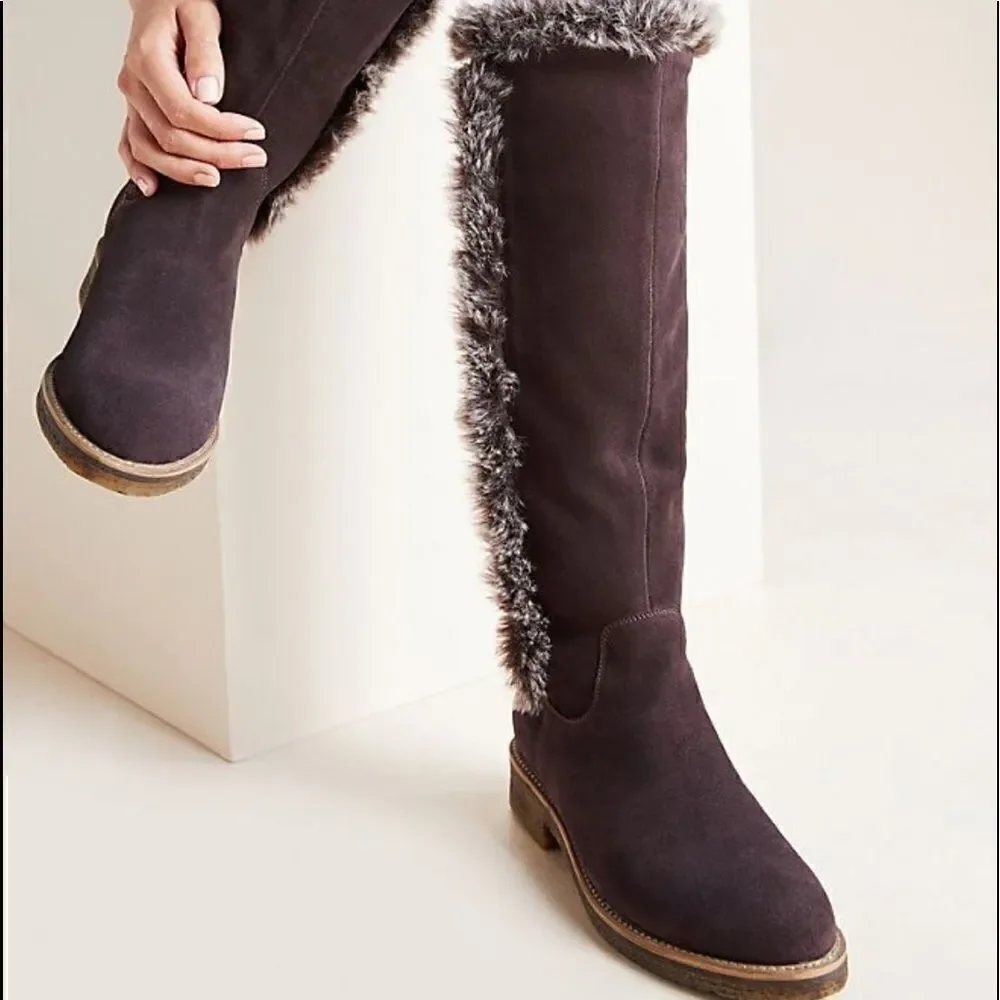 Liendo by Seychelles Suede Tall Boots